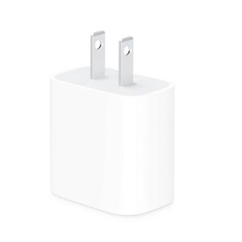 Apple MWVV3AM/A 20W USB-C Power Adapter - White