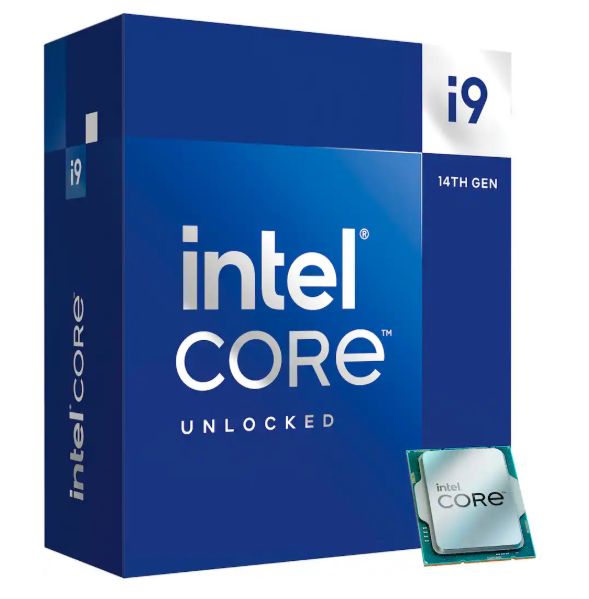 Intel BX8071514900K CoreTM i9-14900K Gaming Desktop Processor 24 (8 P-cores + 16 E-cores) w/Integrated Graphics