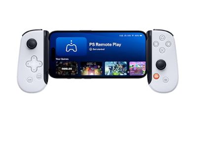 Backbone BB-51-P-WSW One PlayStation Edition (USB-C) - Mobile Gaming Controller, White