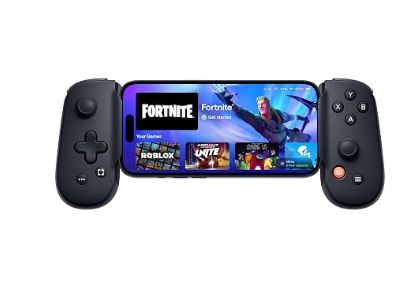 Backbone BB-51-P-BRW One (USB-C) - Mobile Gaming Controller, Black
