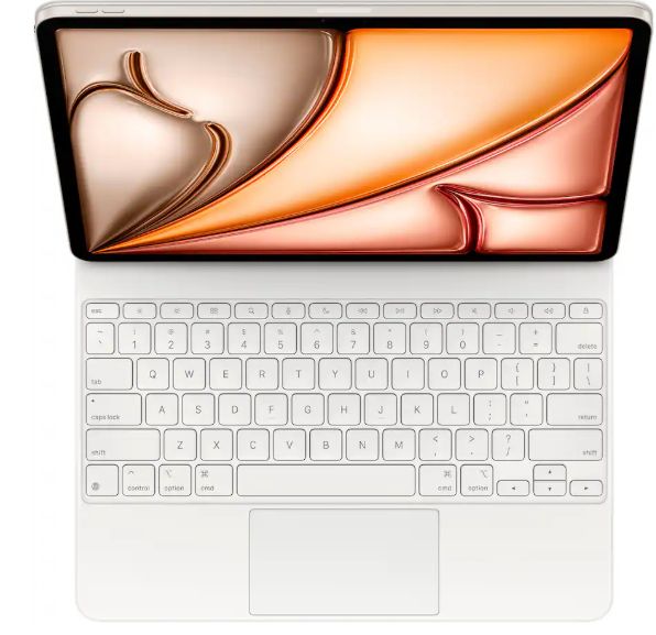 Apple MDFW4LL/A Magic Keyboard for iPad Air 13-inch (M3) - White