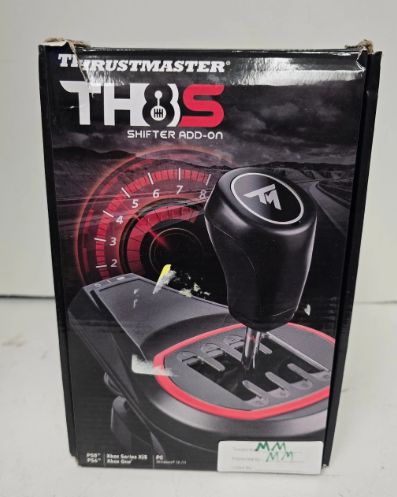 Thrustmaster 4060256 Shifter Add-On, 8-Gear Shifter for Racing Wheel