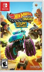 GameMill HW61158 Hot Wheels Monster Trucks Stunt Mayhem Nintendo Switch - Thrilling Racing Game with 20 Iconic Trucks
