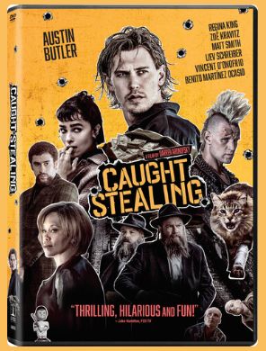 Sony Pictures Home Entertainment Caught Stealing Action Thriller (DVD)