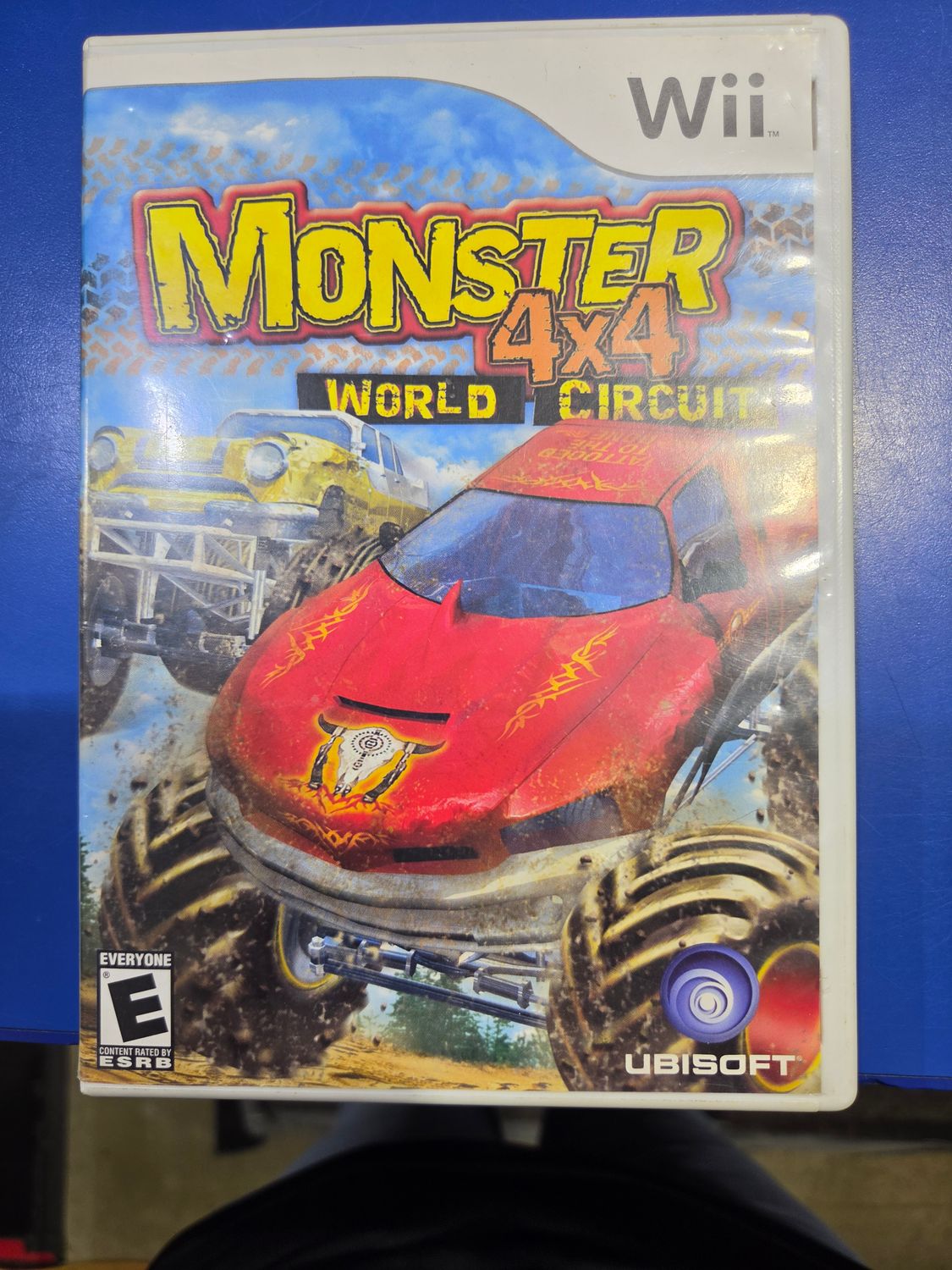 Monster 4x4 World Circuit Wii