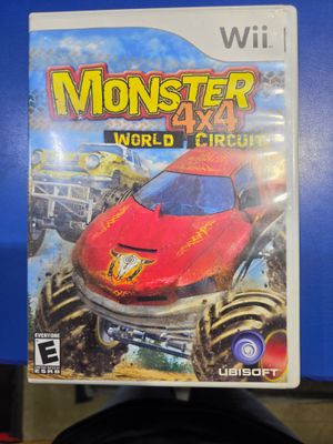 Monster 4x4 World Circuit Wii