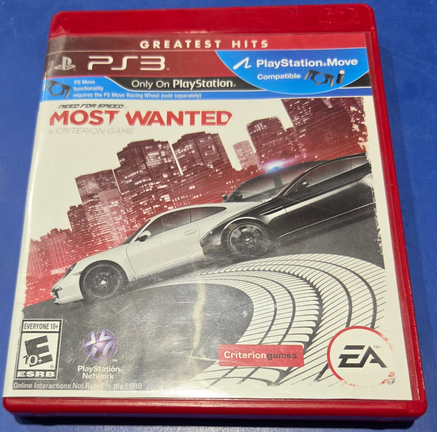 PS3 Need for Speed Most Wanted