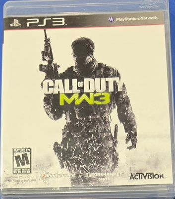 PS3 Call of Duty MW3