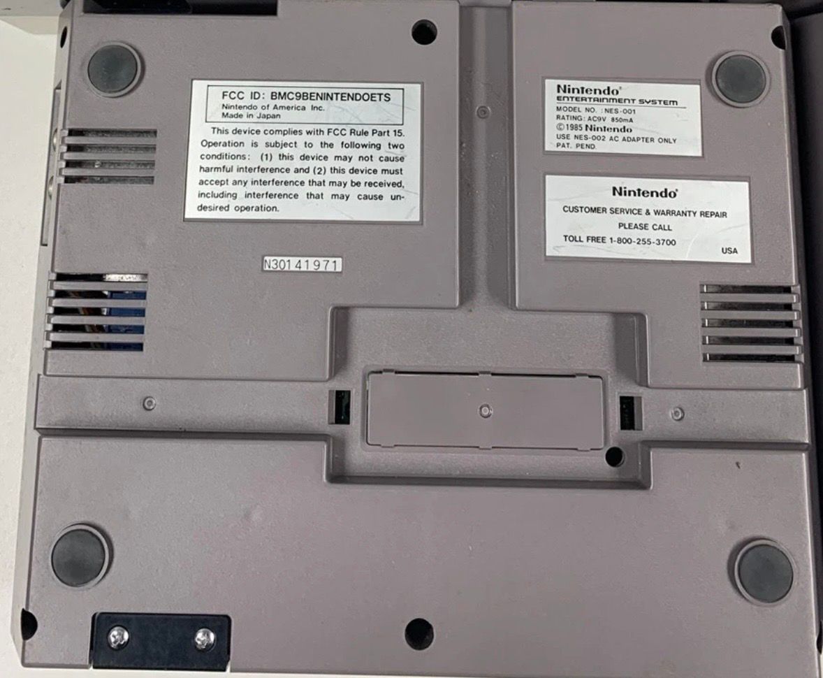NES Restoring 1971