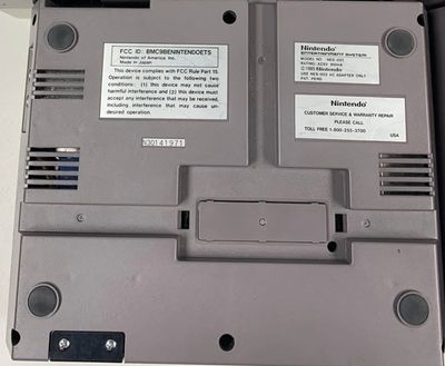 Nintendo NES-001 Renewed Custom Metallic Green &amp; Gray Console w/ 2 Controllers 1971