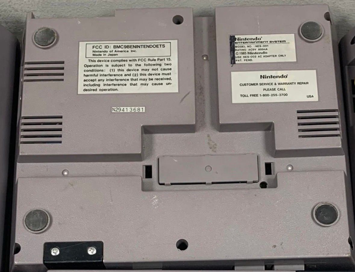 NES Restoring N29413681
