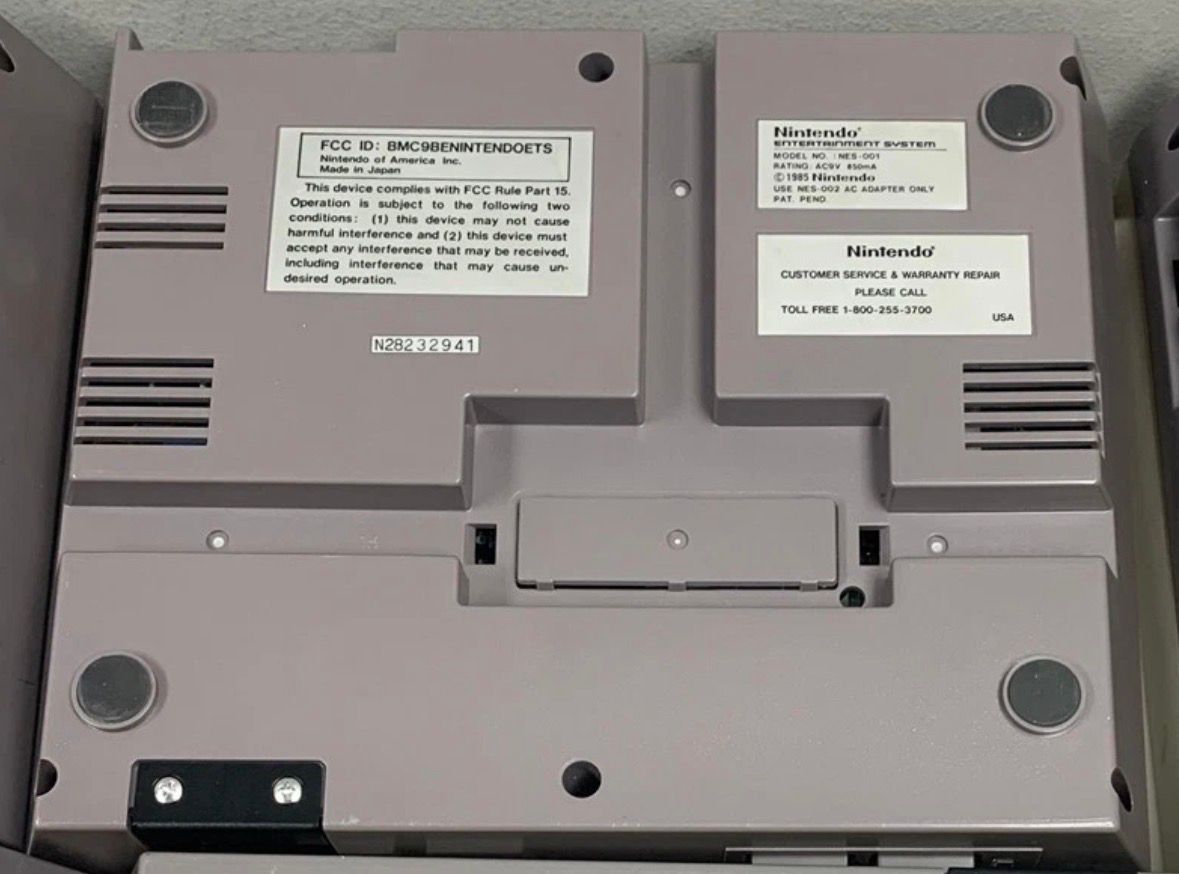 NES Restoring N28232941