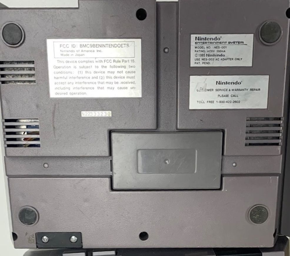 NES Restoring N22333230