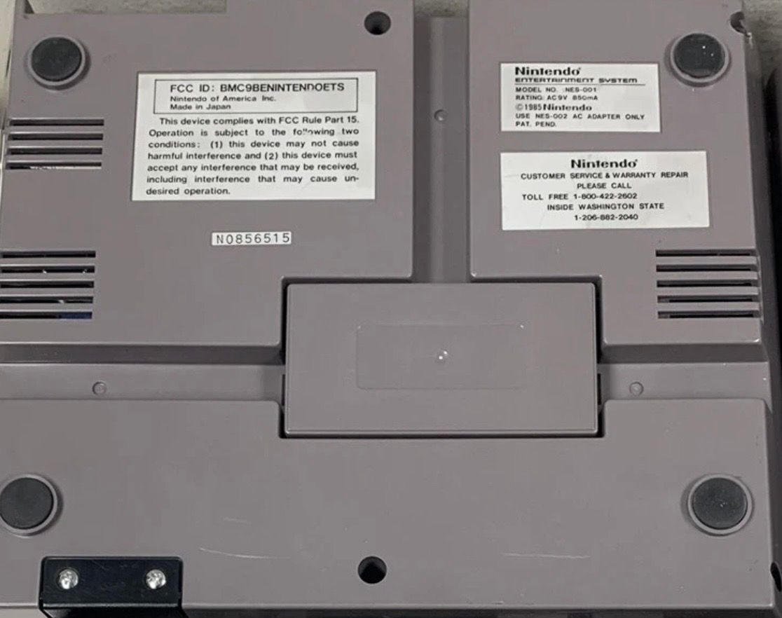NES restoring 6515