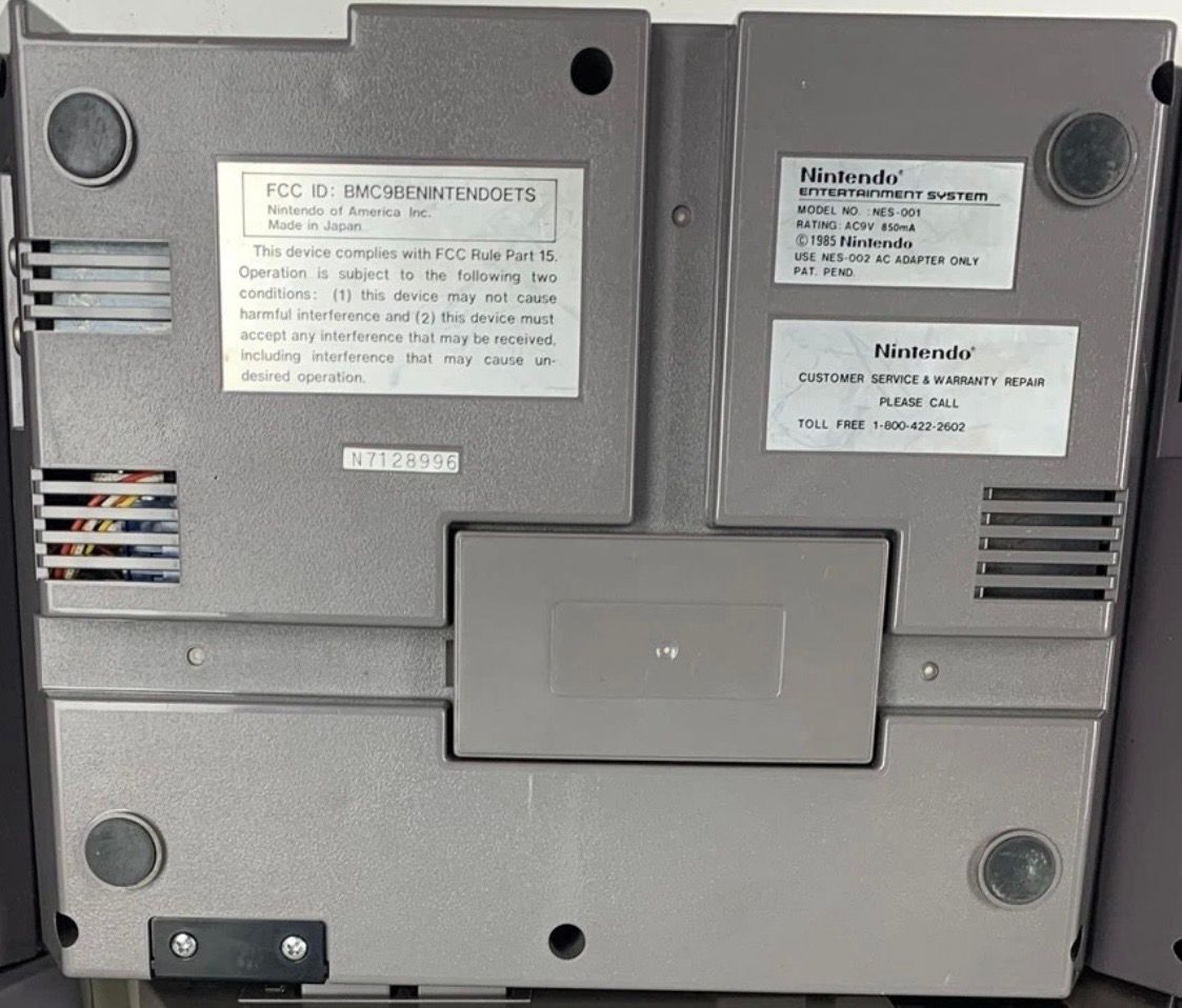 NES Restoring N7128996