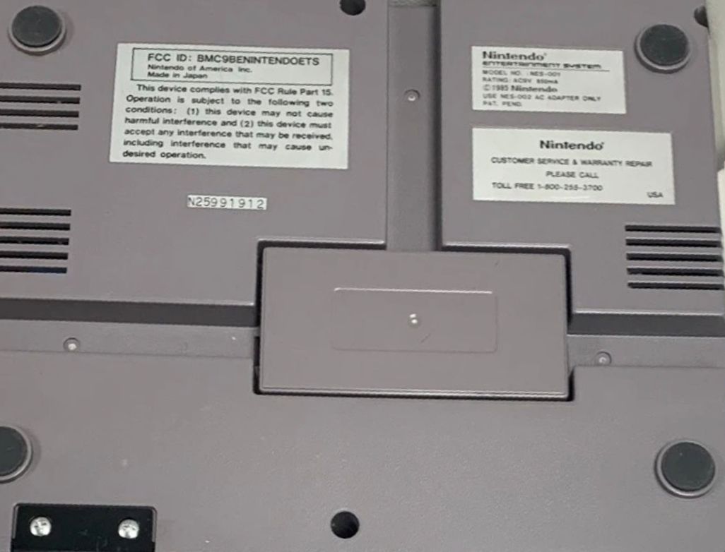 NES Restoring N25991912