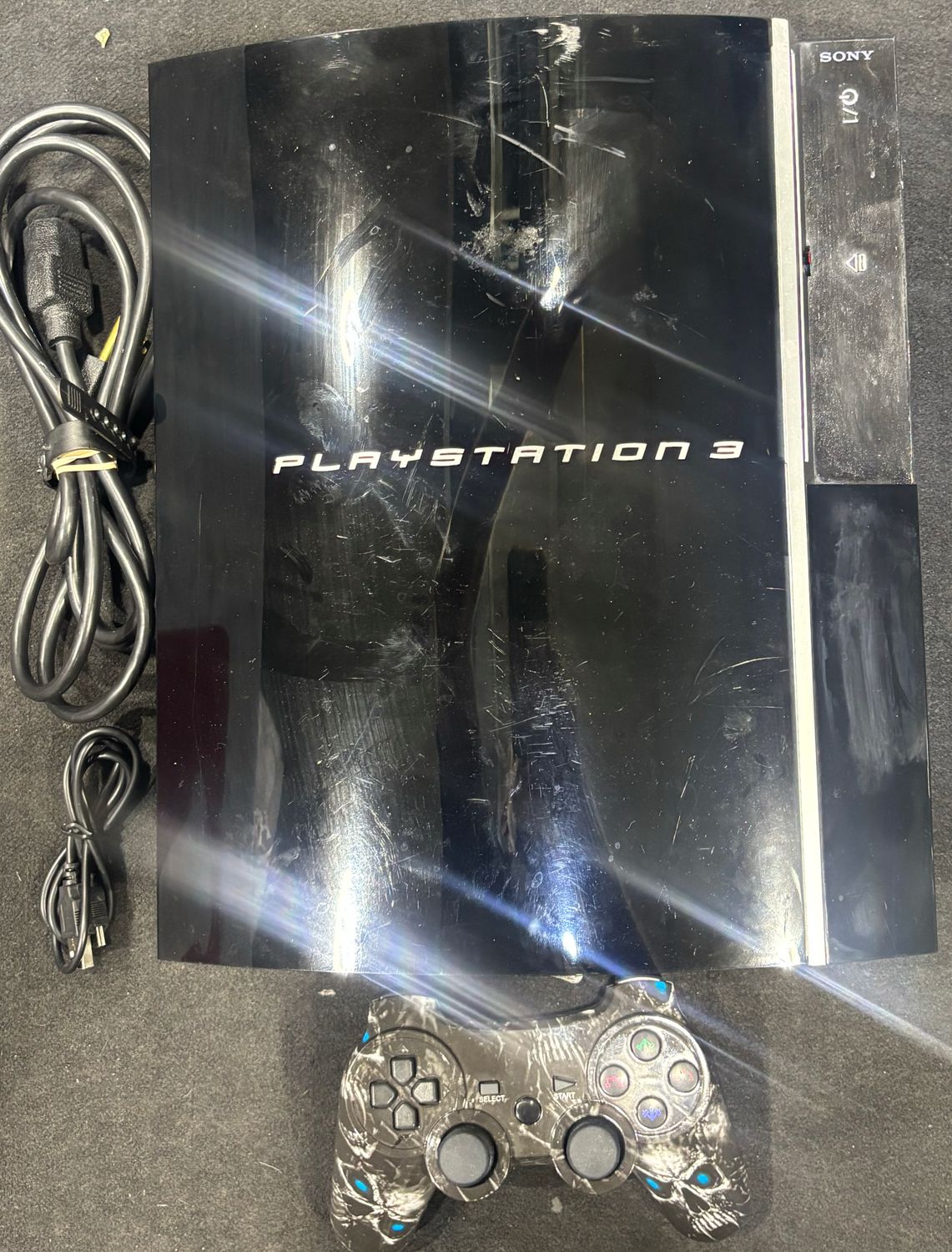 Sony PlayStation 3 Fat CECHG01 500GB Fully Renewed &amp; Tested 65003