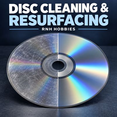 Disc Cleaning / Repair Standard