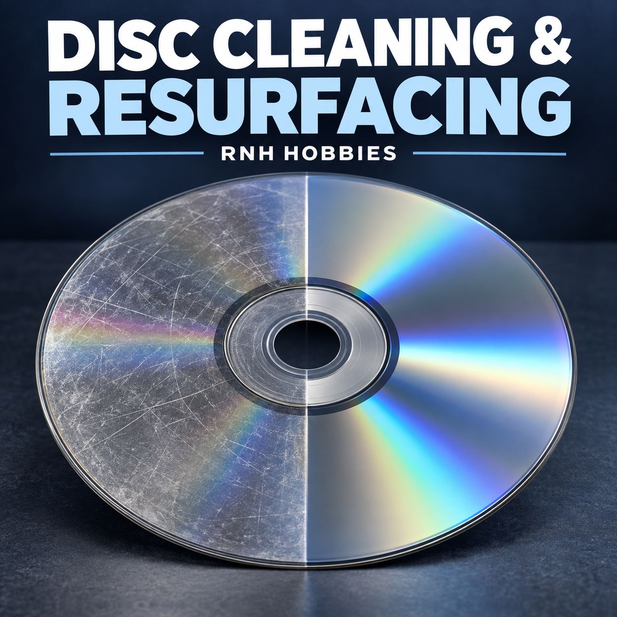 Disc Cleaning / Repair Heavy/ Blu-Ray