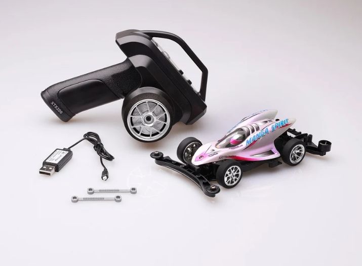 1/32 XC324 Manga Spirit RTR (Dream White)