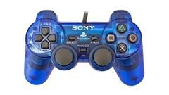 Blue Dual Shock Controller Playstation 2