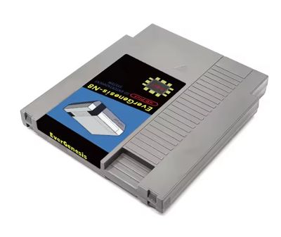 NES Game FlashCard 1500