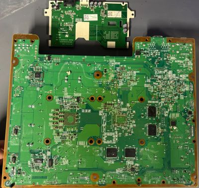 Xbox 360 Falcon HDMI Motherboard + DVD PCB E74 CPU GPU Removed Parts Repair