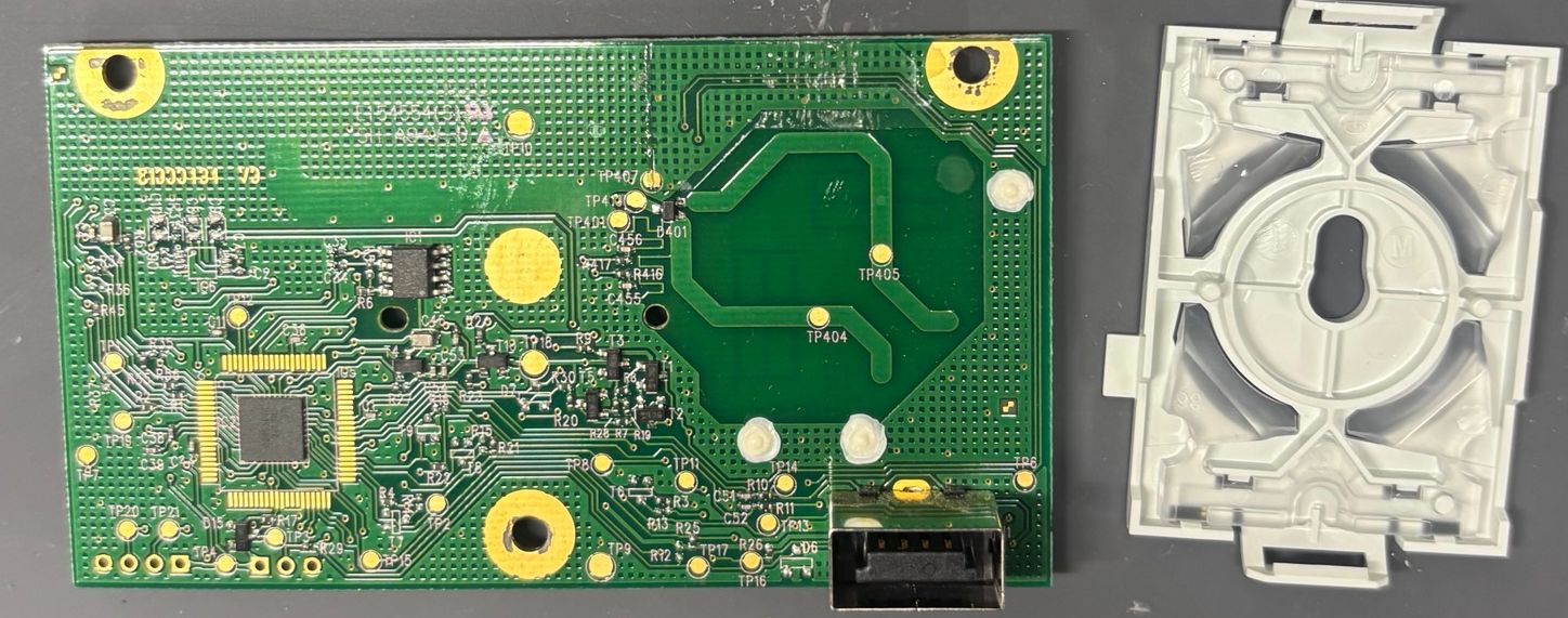 OEM Xbox 360 Phat RF Power Button Board Ring of Light X802779-010 Rev B