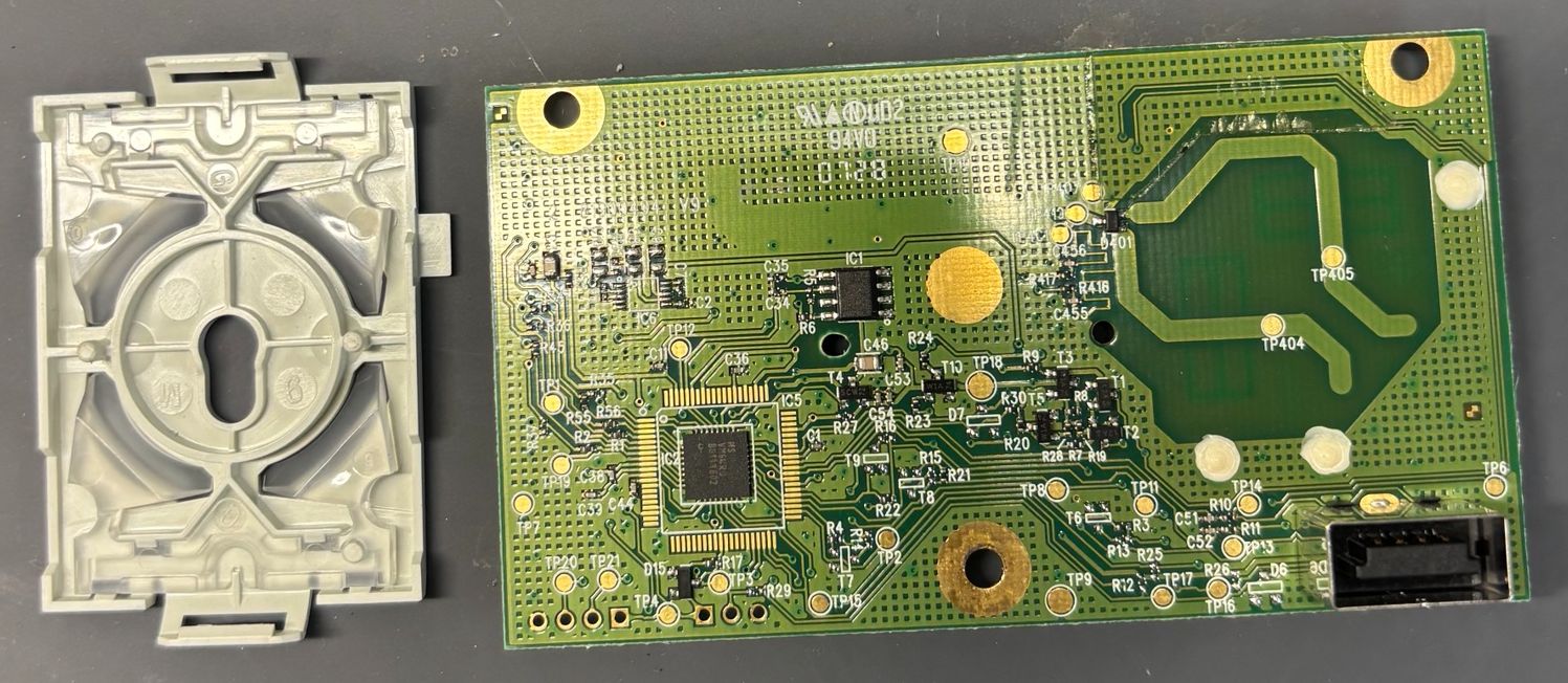OEM Xbox 360 Phat RF Power Board Ring Light X802779-015 Rev F RF01