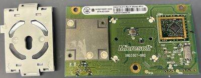 OEM Xbox 360 Phat RF Power Board Ring Light X802779-015 Rev F RF01