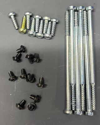 OEM Xbox 360 Phat Screw Set Chassis Motherboard Long Case Hardware Lot