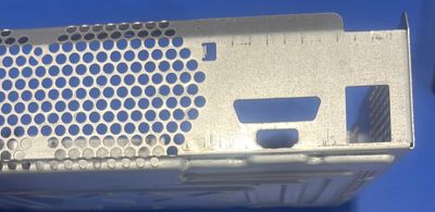 OEM Xbox 360 Phat Internal Metal Chassis Frame Cage Housing Replacement HDMI