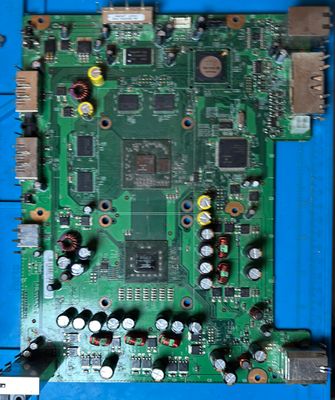 Xbox 360 Xenon Motherboard + Hitachi GDR-3120L DVD Board 0022 Error Matching 60406