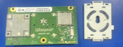 OEM Xbox 360 Phat RF Power Button Board Ring of Light X802779-010 Rev A-1