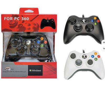 USB Wired Ergonomic Gaming Joystick Controller