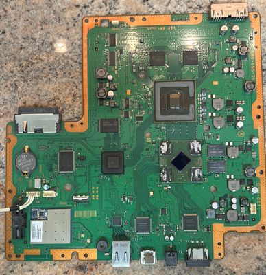 Sony PS3 Slim CECH-2001A DYN-001 Motherboard BMD-051 Board Parts Repair