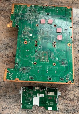 Xbox 360 Halo 3 Motherboard + Matching BenQ DVD Board &amp; Metal Tray