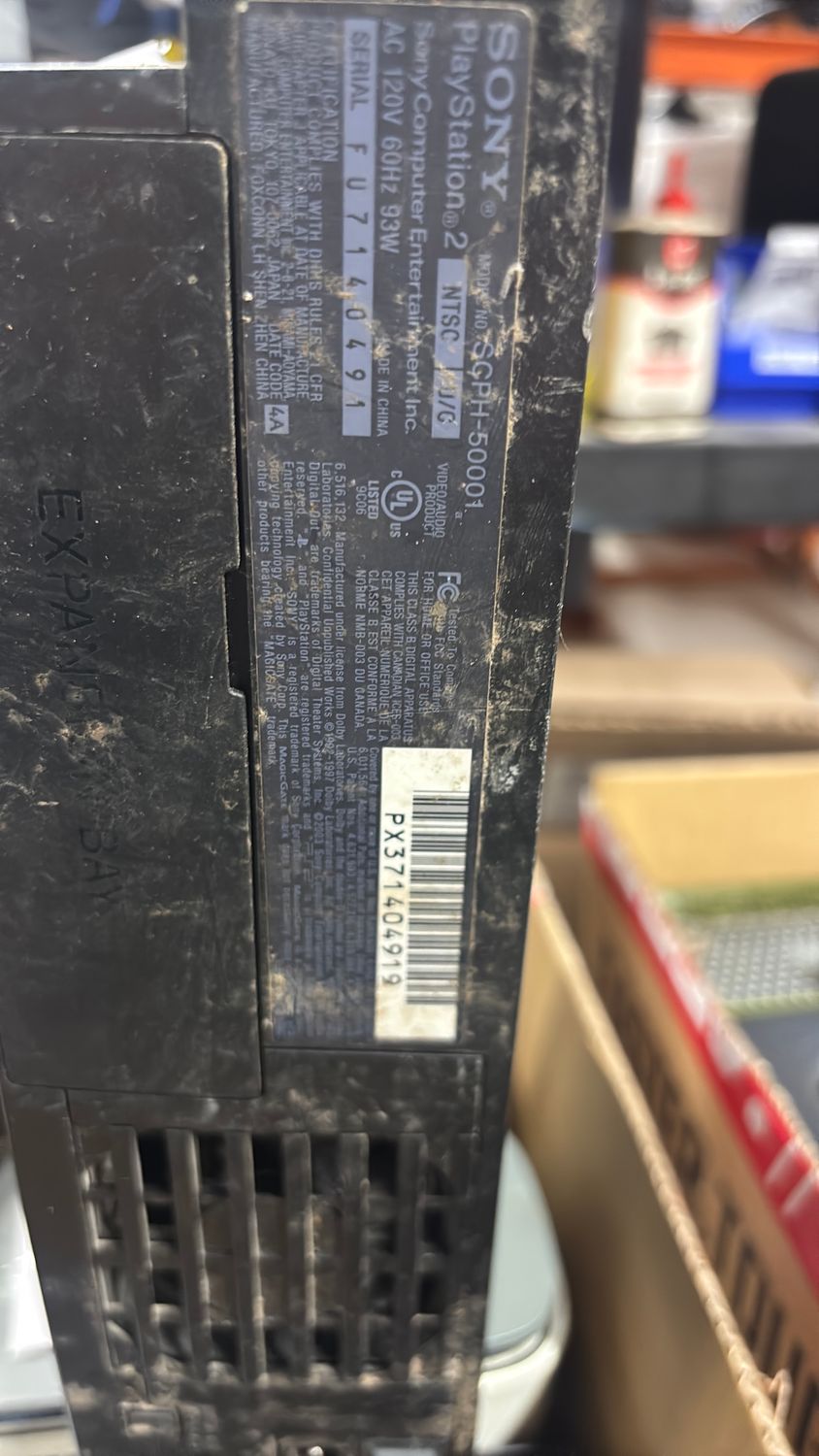 Ps2 fat trade
