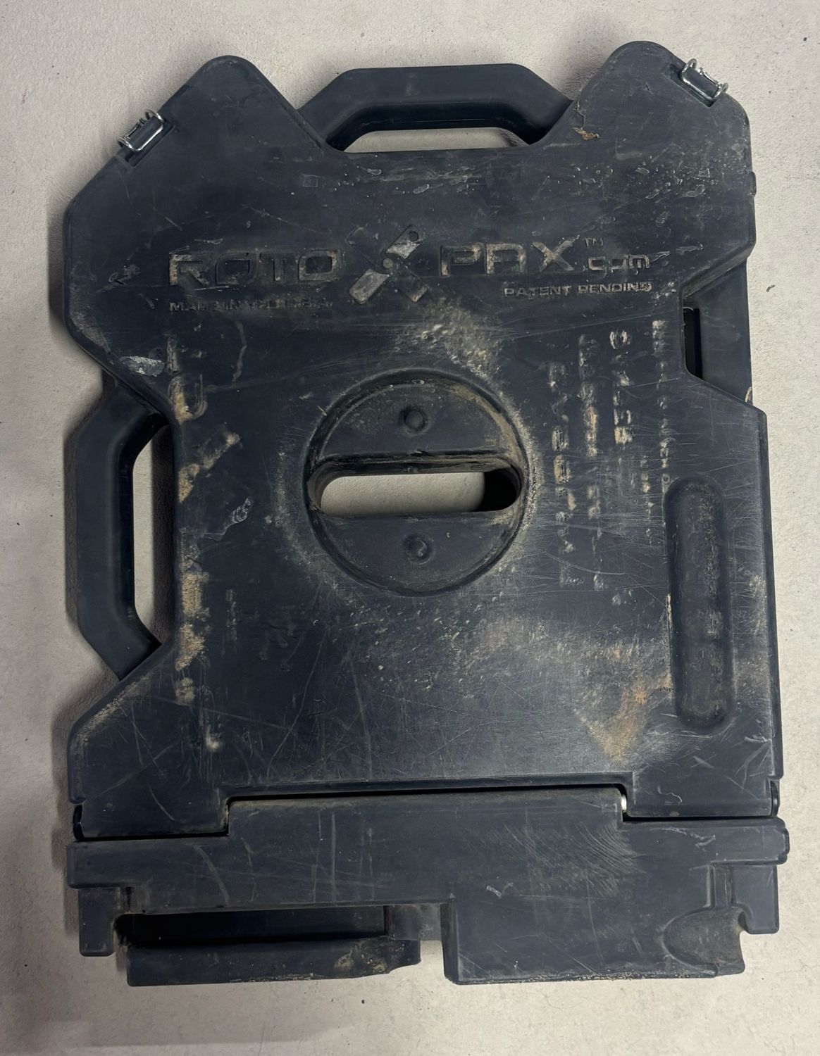 Rotopax storage