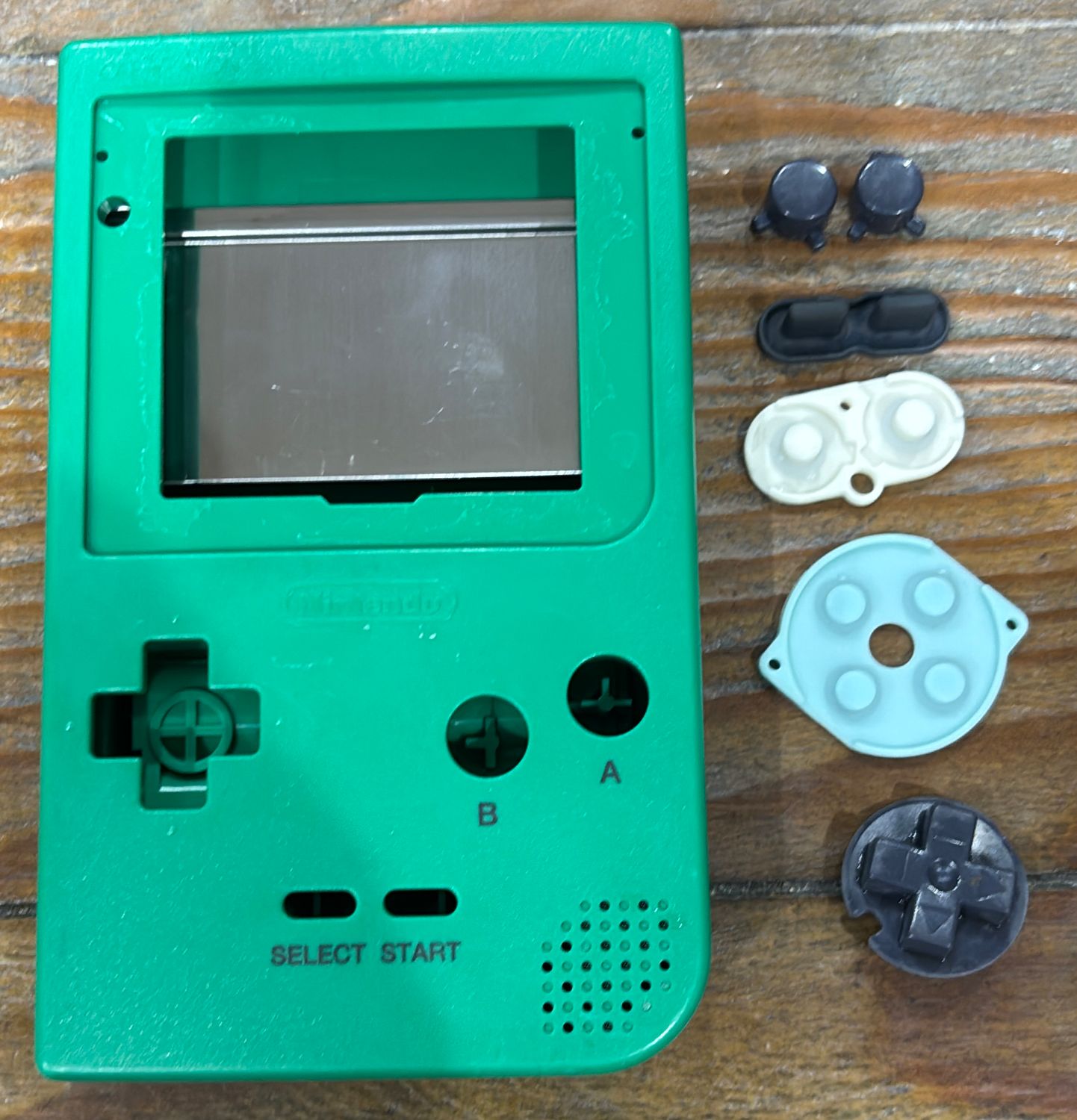 Gameboy Pocket Green M13142287