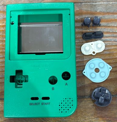 Gameboy Pocket Green M13142287
