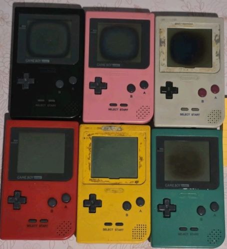 Gameboy 3 Red  MG133210239