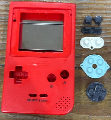 Gameboy Pocket Red  MG133210239
