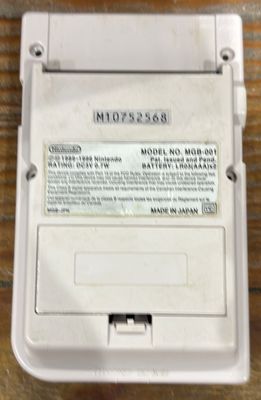 Gameboy Pocket Grey MG10752568
