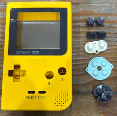Gameboy Pocket Yellow  Mh10250021