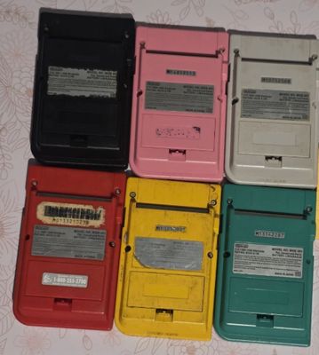 Gameboy 5 Pink M14859513