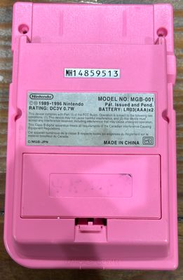 Gameboy Pocket Pink M14859513