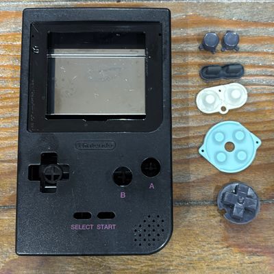 Gameboy Pocket Black 2220