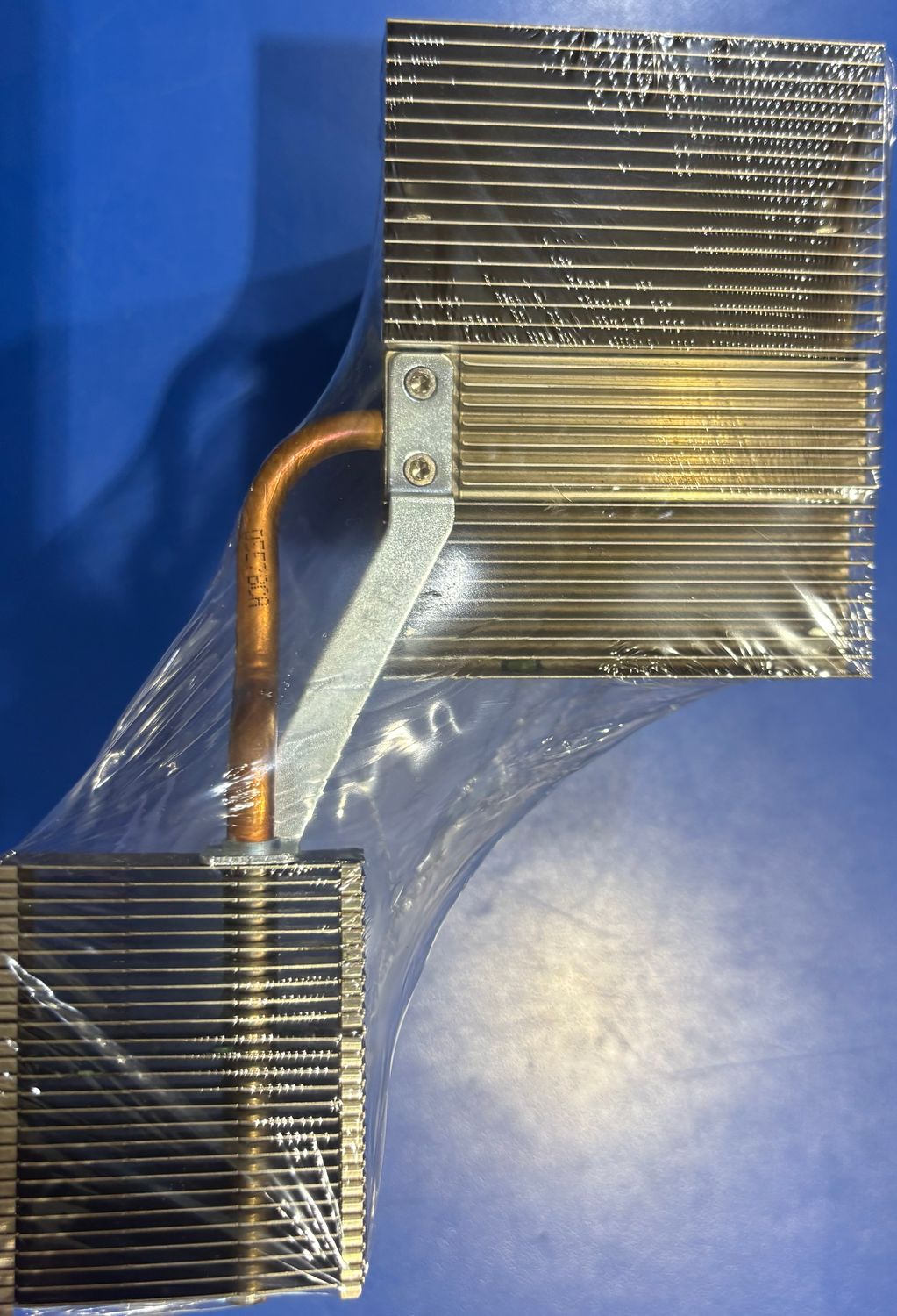 OEM Microsoft Xbox 360 CPU GPU Heatsink Set w/ X-Clamps Original Parts