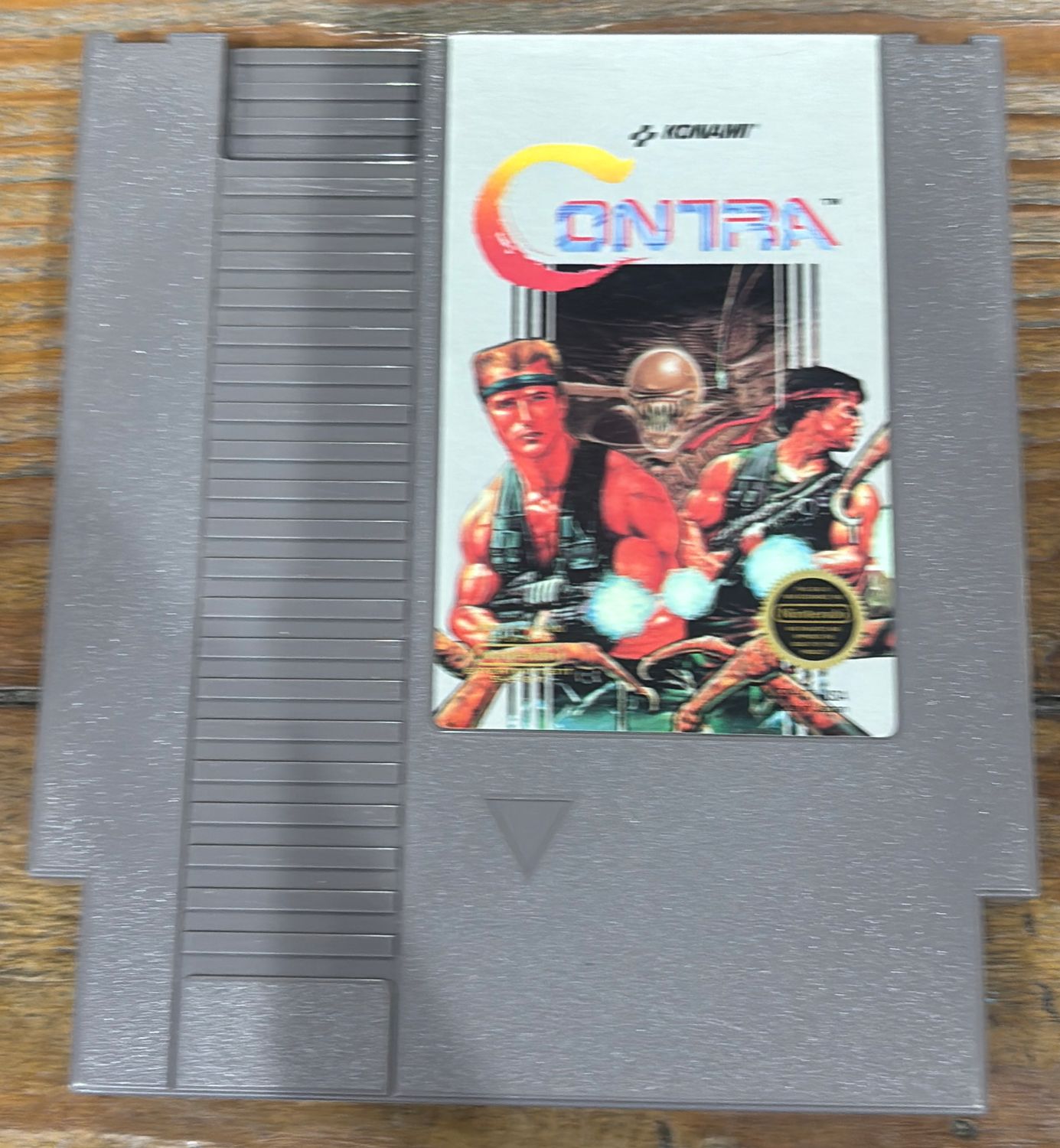 Contra NES